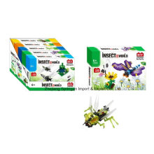 Boutique Building Block Toy pour DIY Insect World-Butterfly